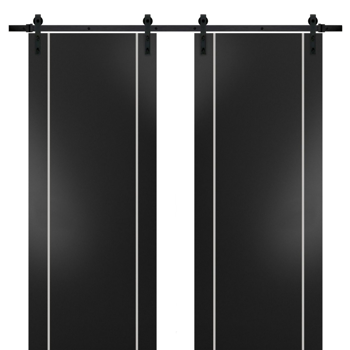 Lumina 0410 Double Barn door — Doors Near Me, Los Angeles