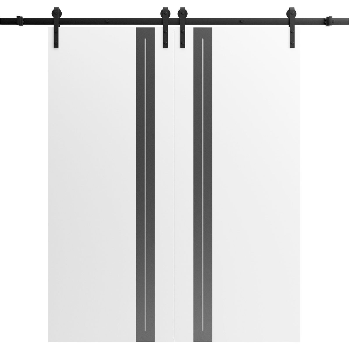 Lumina 0444 Double Barn door — Doors Near Me, Los Angeles
