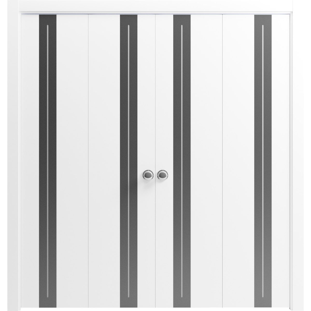 Lumina 0444 Double Bi-Fold door — Doors Near Me, Los Angeles