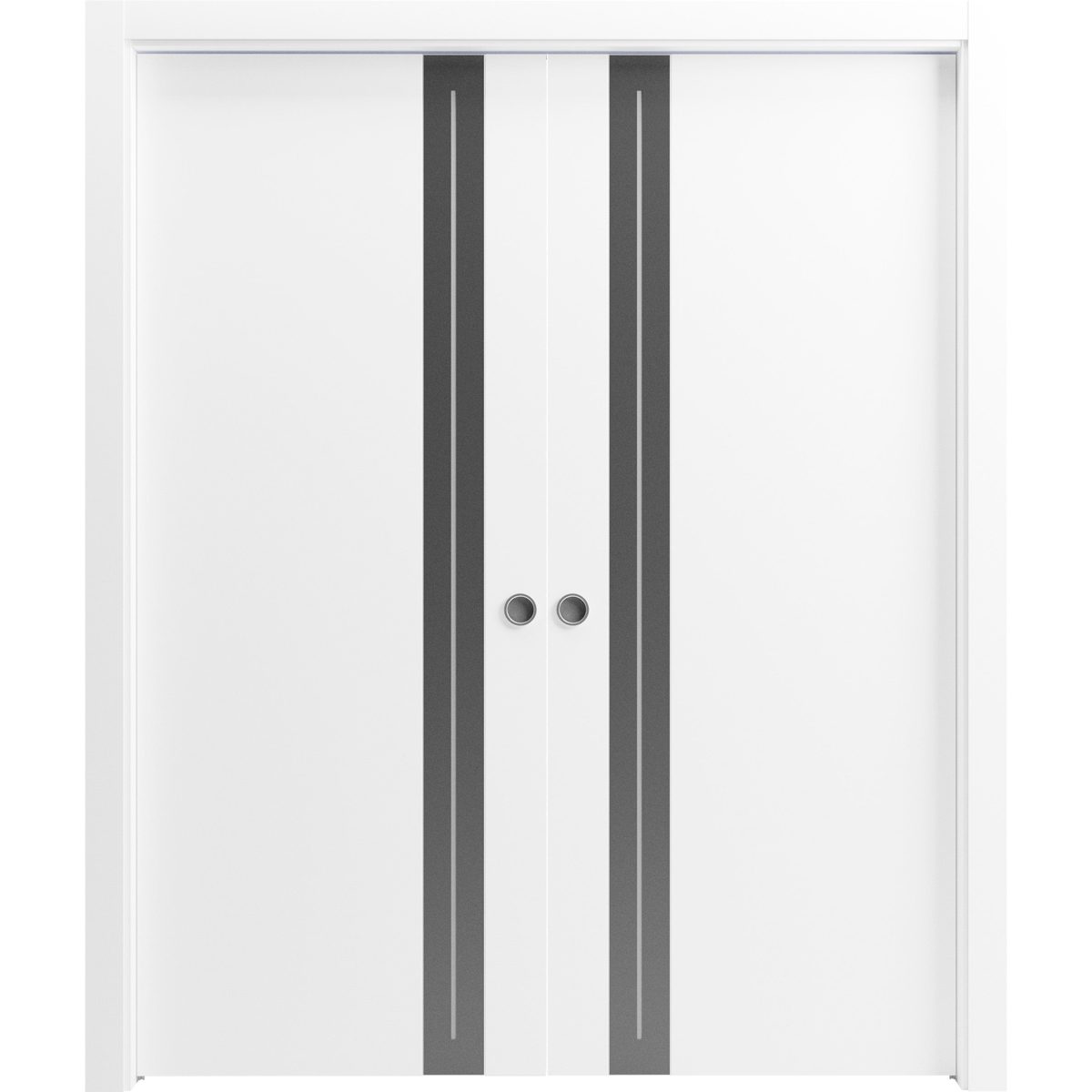 Lumina 0444 Double Pocket door — Doors Near Me, Los Angeles