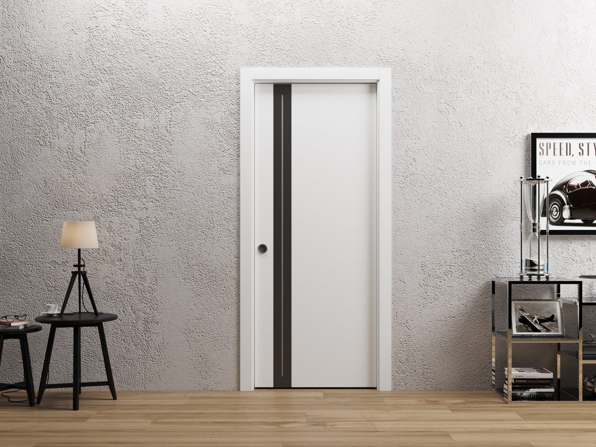 Lumina 0444 Pocket door view 2