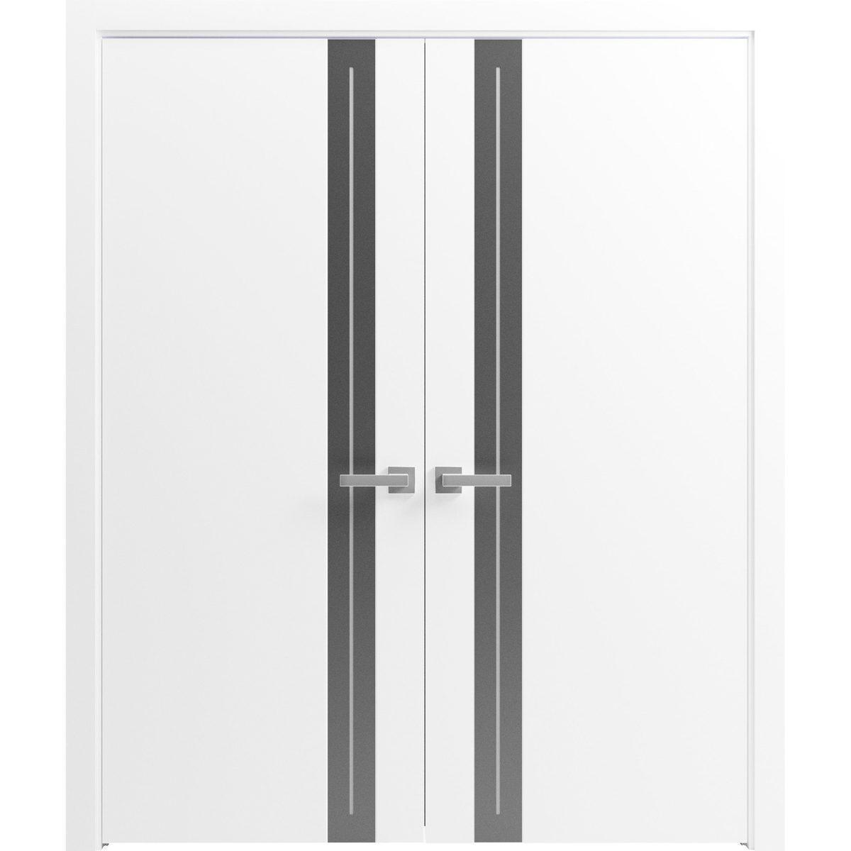 Lumina 0444 Double French Swing door — Doors Near Me, Los Angeles