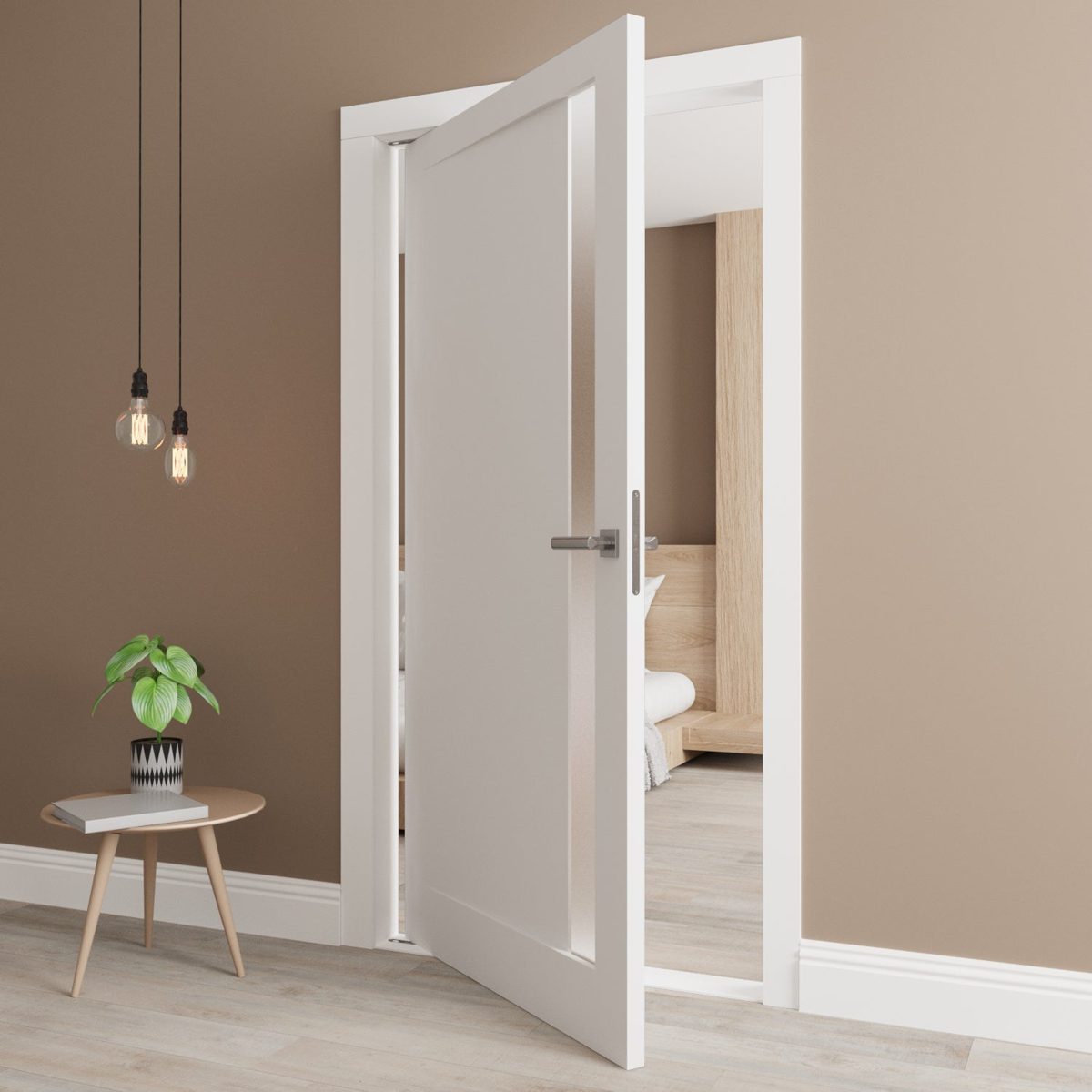 Lumina 0660 Interior Pivot door view 3