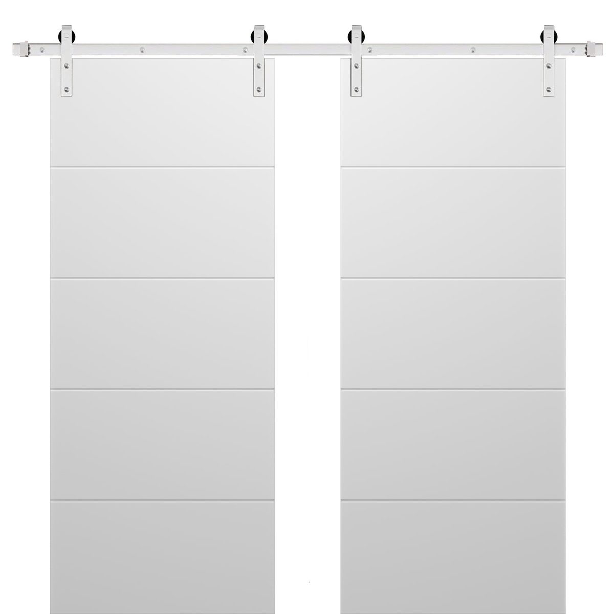 Lumina 0770 Double Barn door — Doors Near Me, Los Angeles