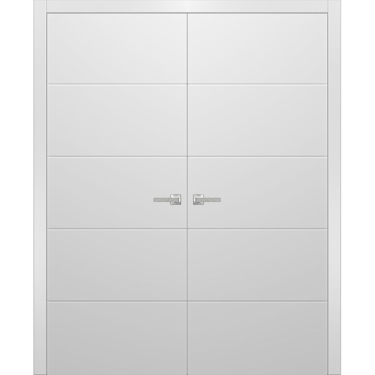 Lumina 0770 Double French Swing door — Doors Near Me, Los Angeles