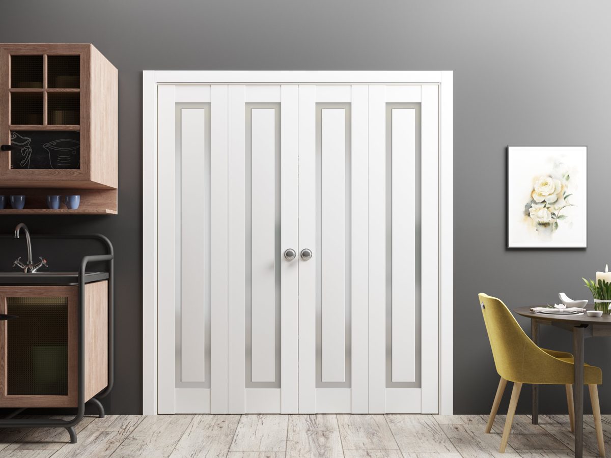 Lumina 0888 Double Bi-Fold door view 2