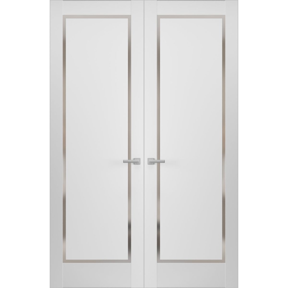 Lumina 0888 Double Frameless door view 4