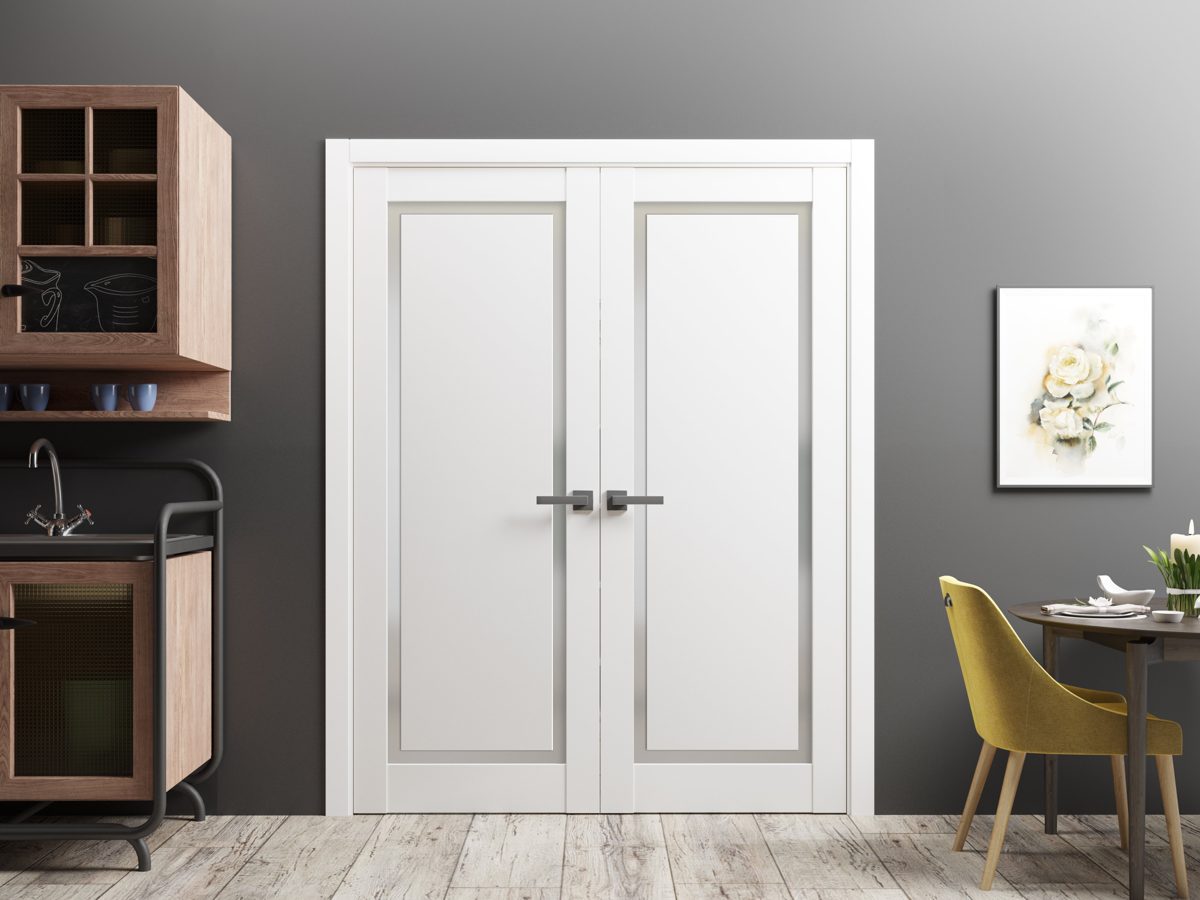 Lumina 0888 Double French Swing door — Doors Near Me, Los Angeles