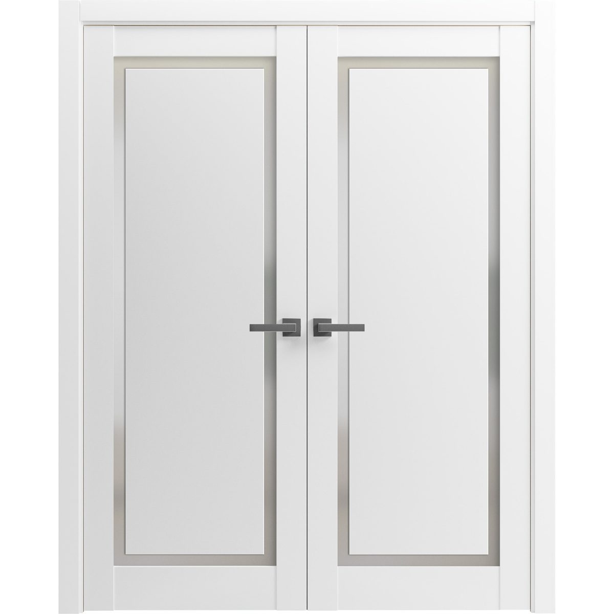 Lumina 0888 Double French Swing door view 3