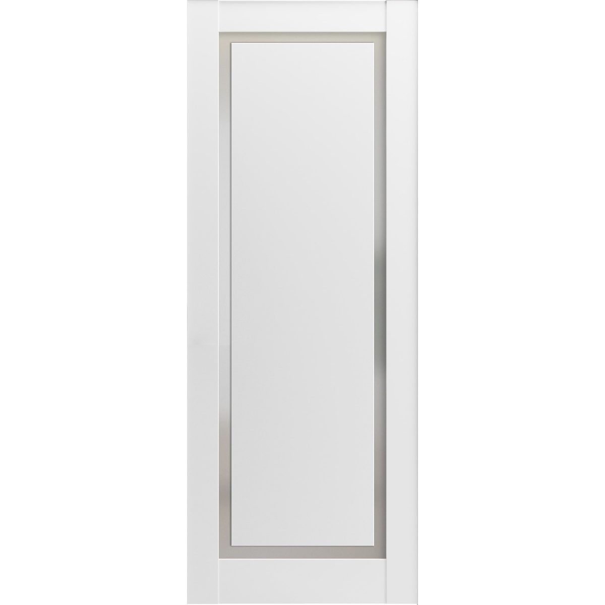 Modern interior door