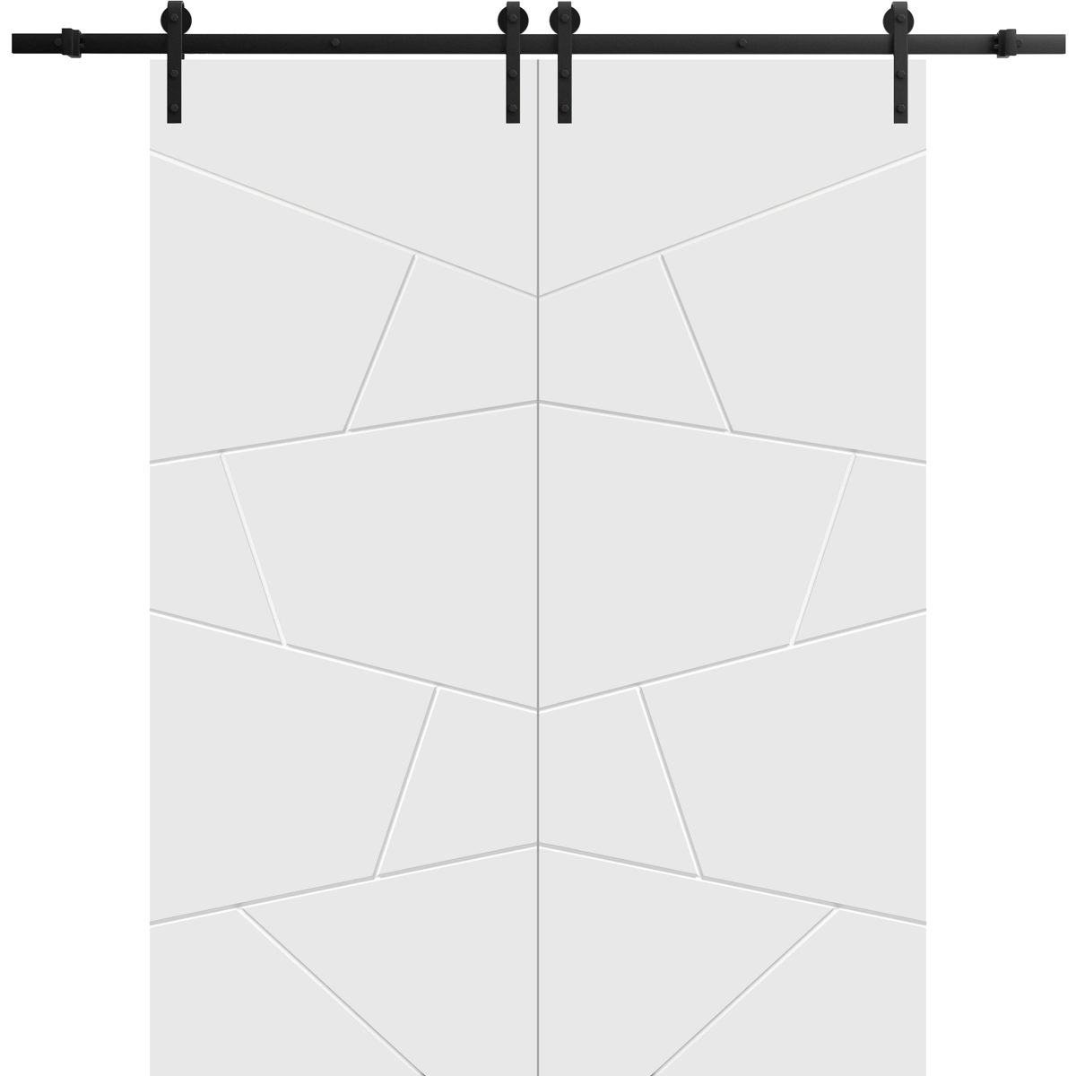 Lumina 0990 Double Barn door — Doors Near Me, Los Angeles