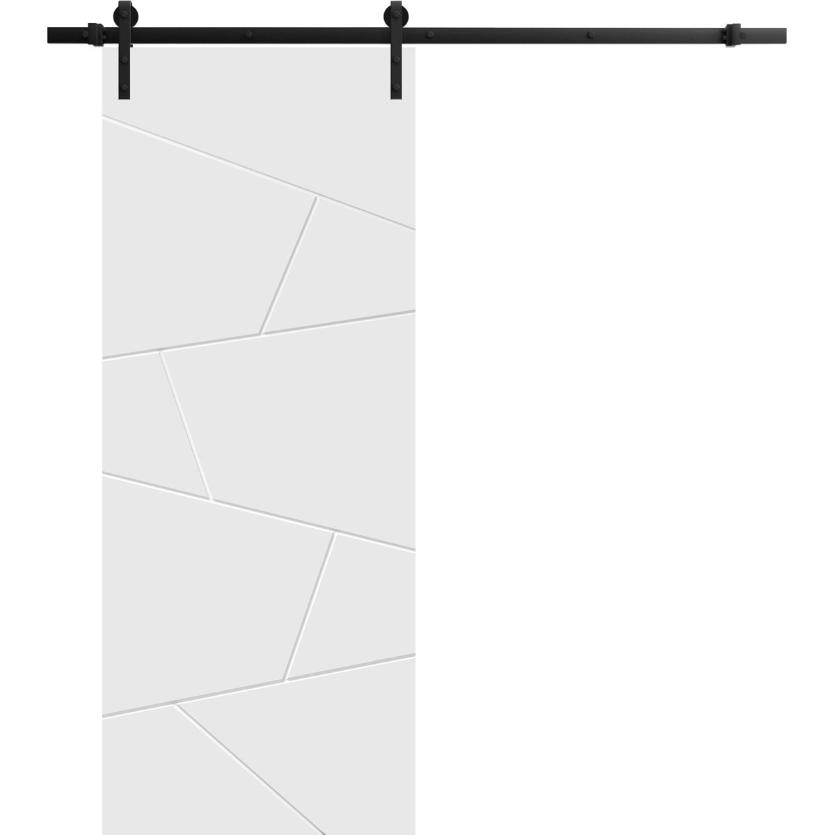 Lumina 0990 Barn door — Doors Near Me, Los Angeles