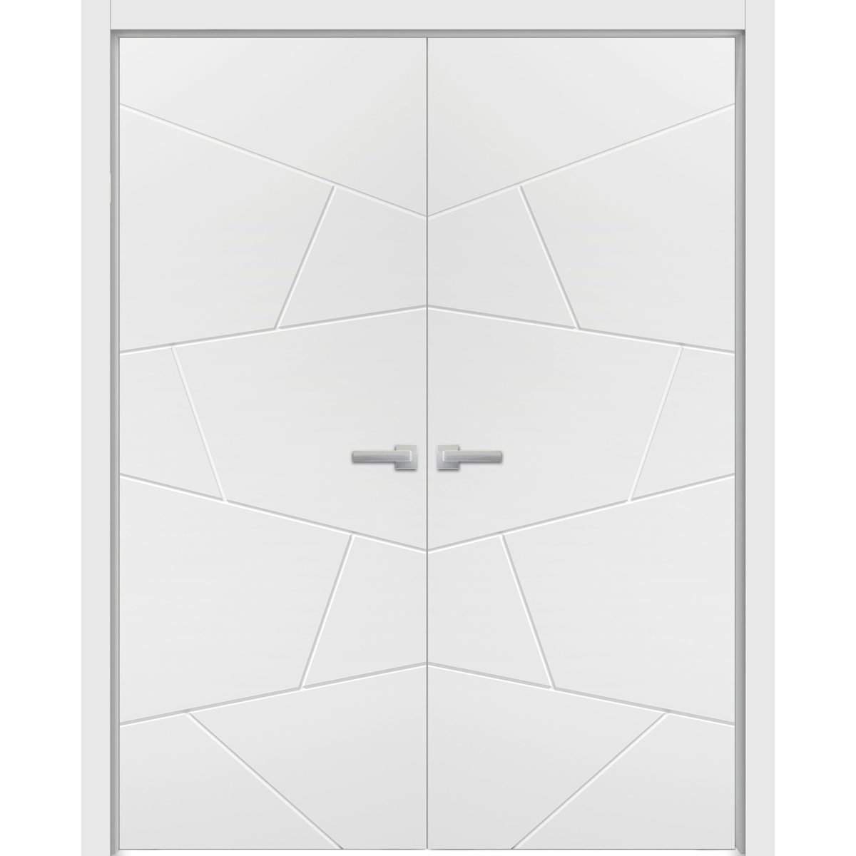 Lumina 0990 Double French Swing door — Doors Near Me, Los Angeles