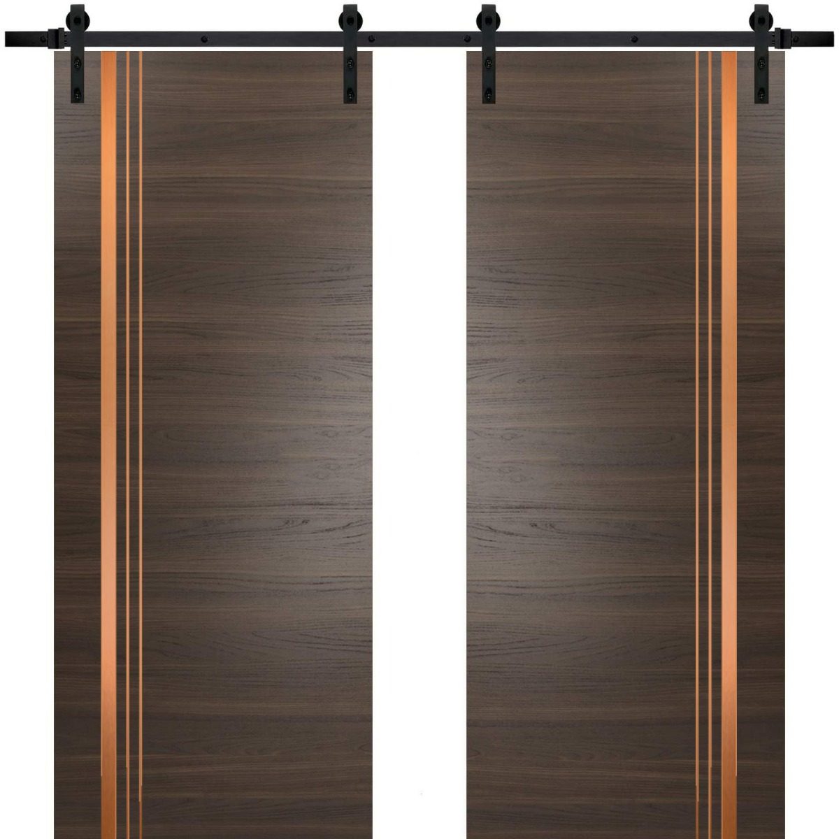 Lumina 1010 Double Barn door view 5