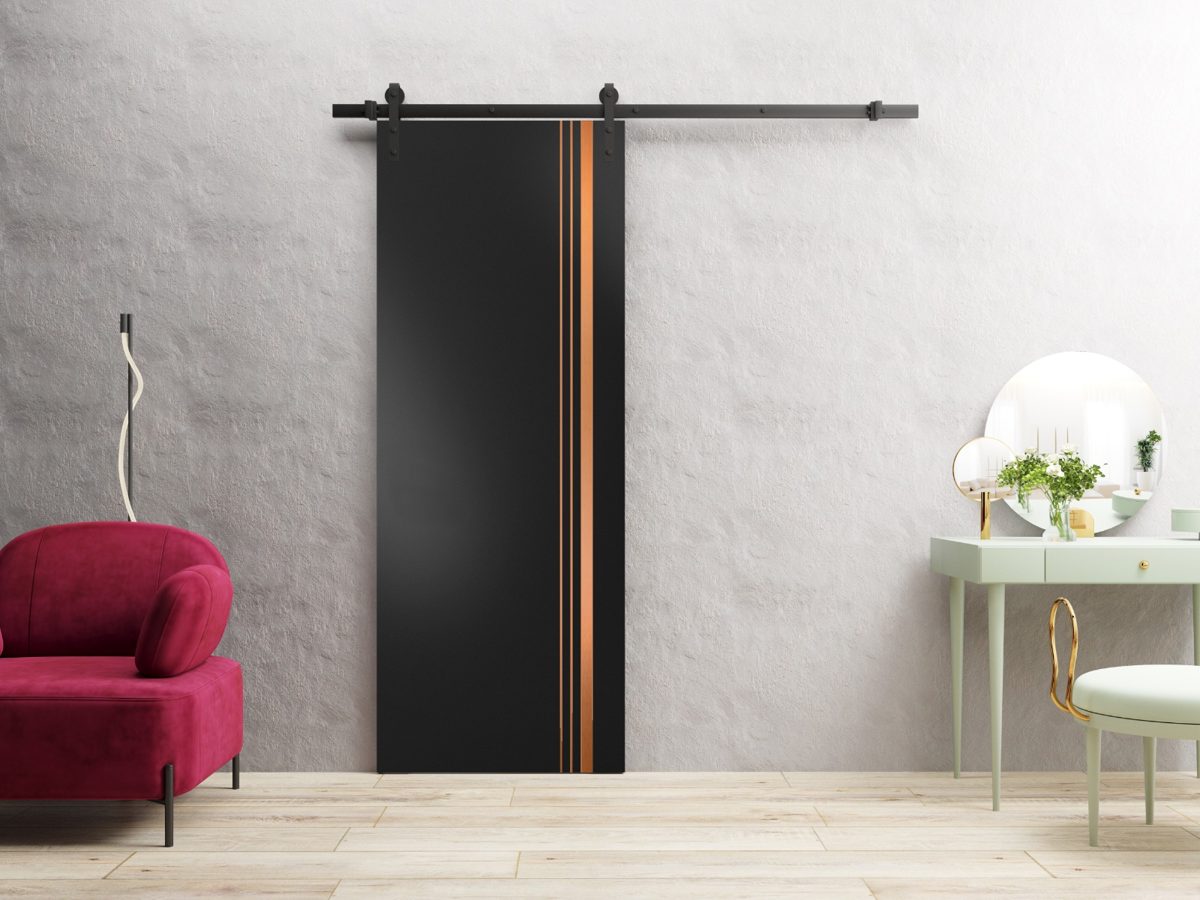 Lumina 1010 Barn door view 2