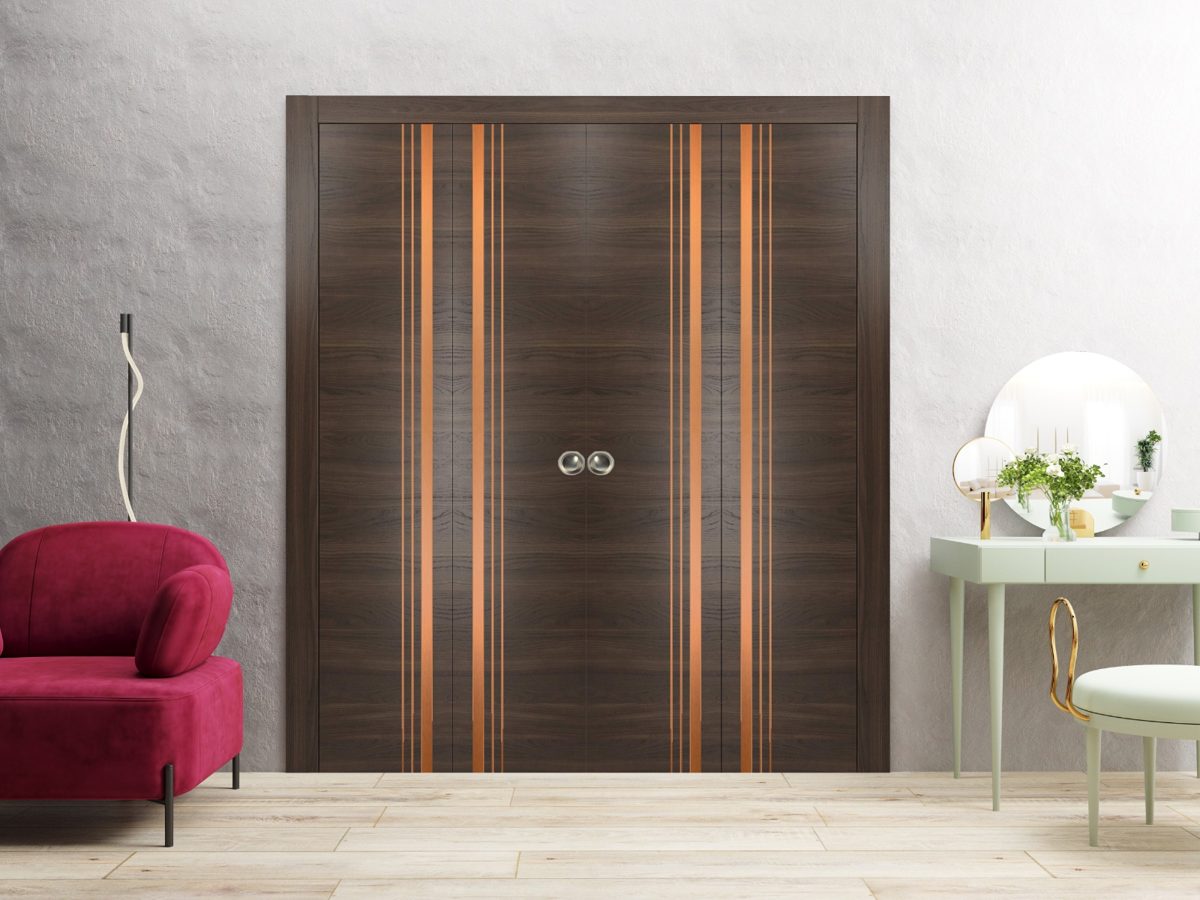 Lumina 1010 Double Bi-Fold door view 6