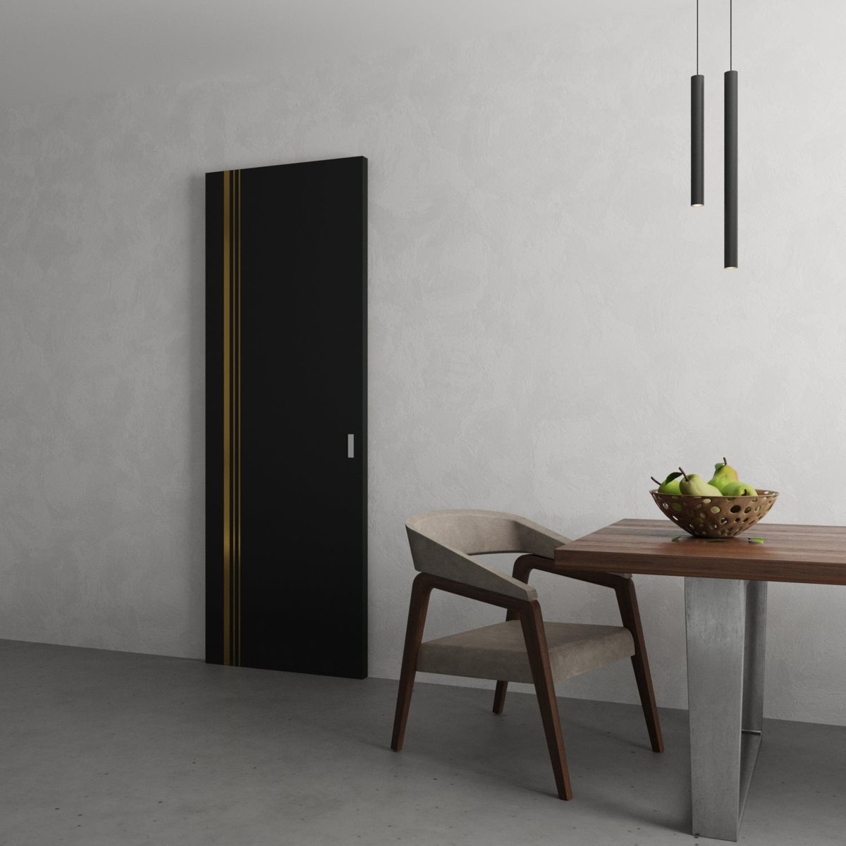Lumina 1010 Hidden Barn door view 4