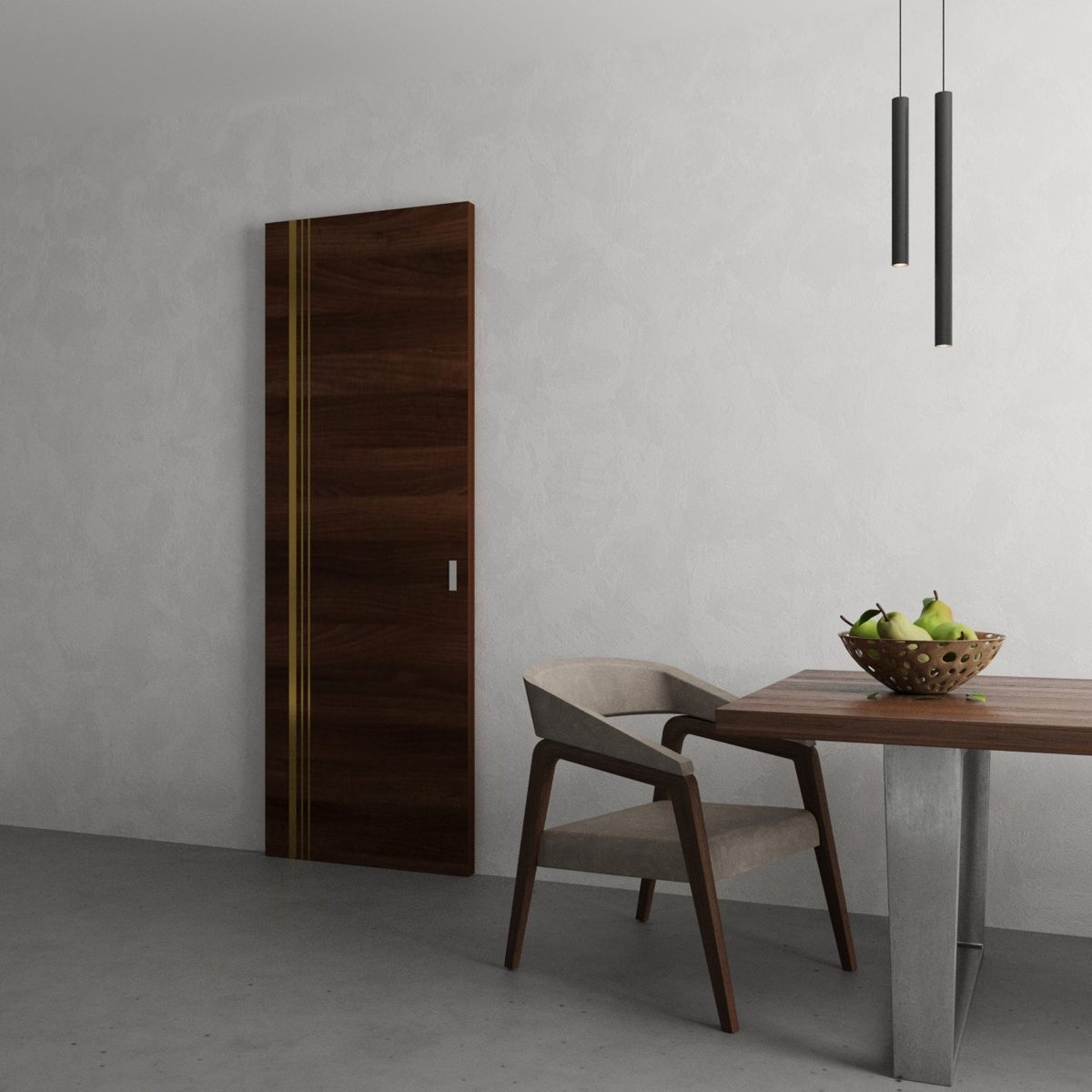 Lumina 1010 Hidden Barn door view 7