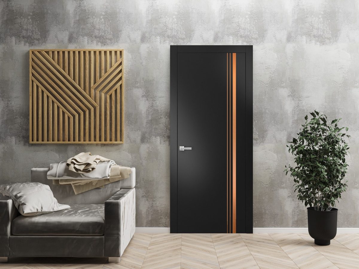 Lumina 1010 Swing (Bedroom/Bathroom) door view 2