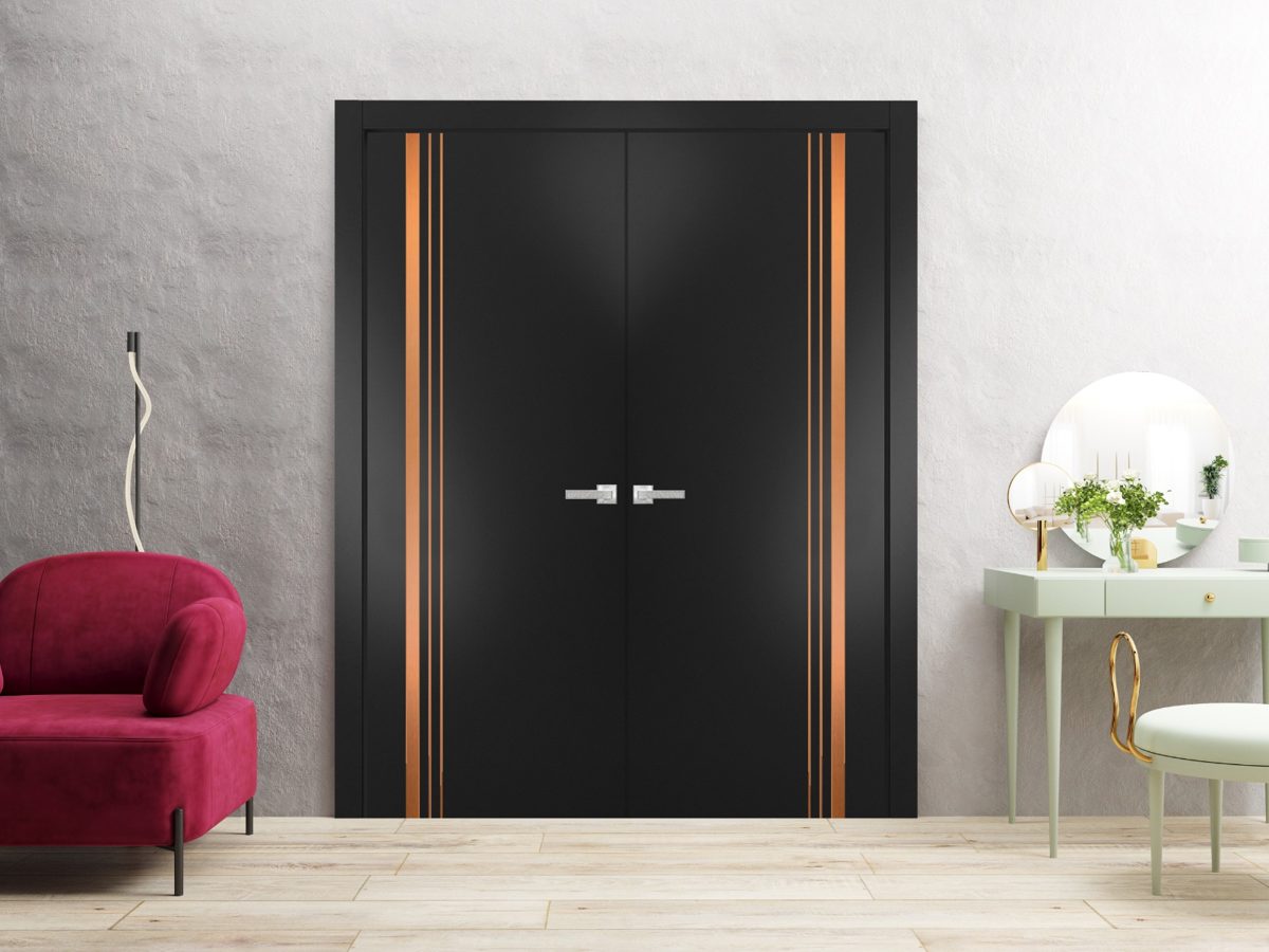 Lumina 1010 Interior Slab door view 3