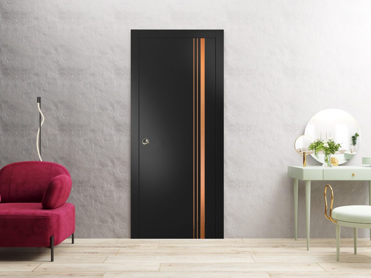Lumina 1010 Interior Slab door view 4