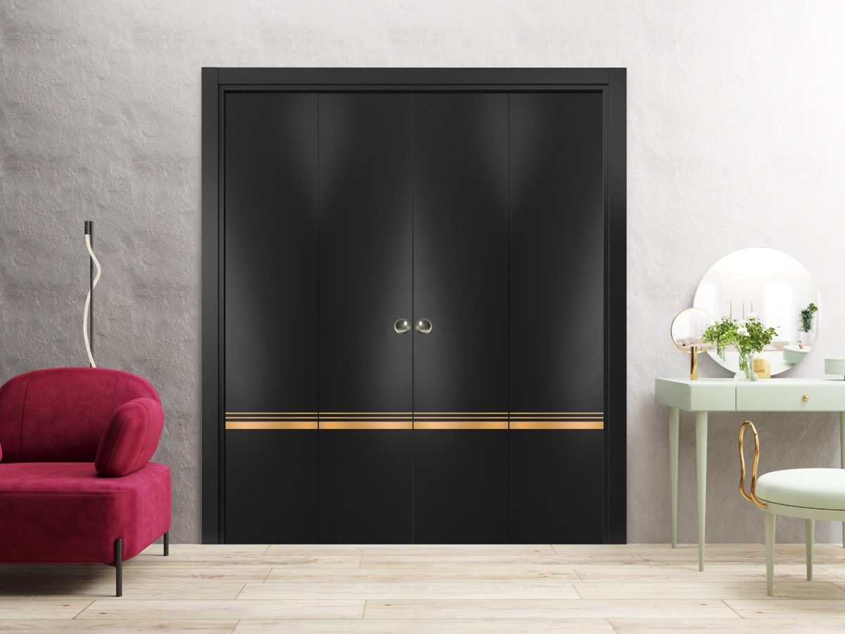 Lumina 2010 Double Bi-Fold door view 2