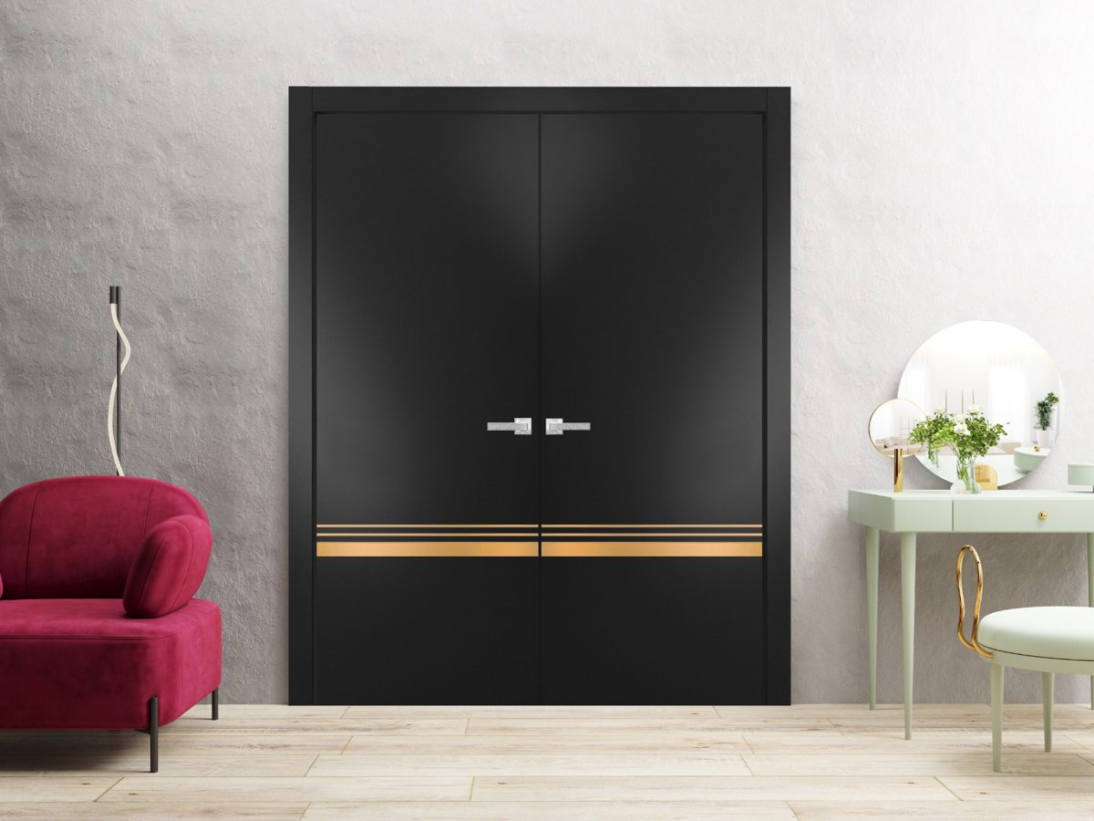 Lumina 2010 Double French Swing door view 2