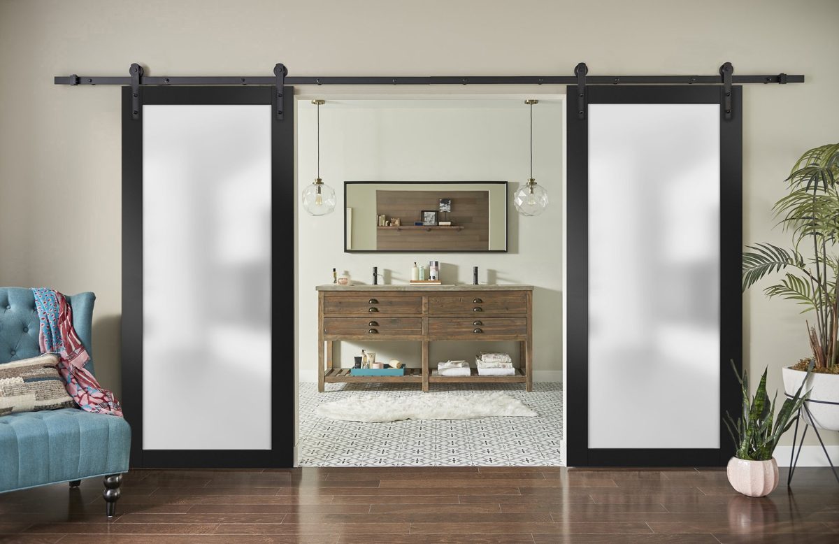 Lumina 2102 Double Barn door view 2