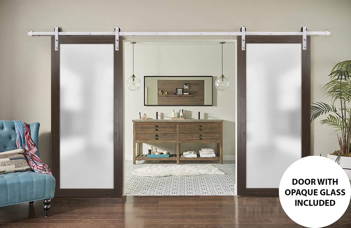 Lumina 2102 Double Barn door view 7