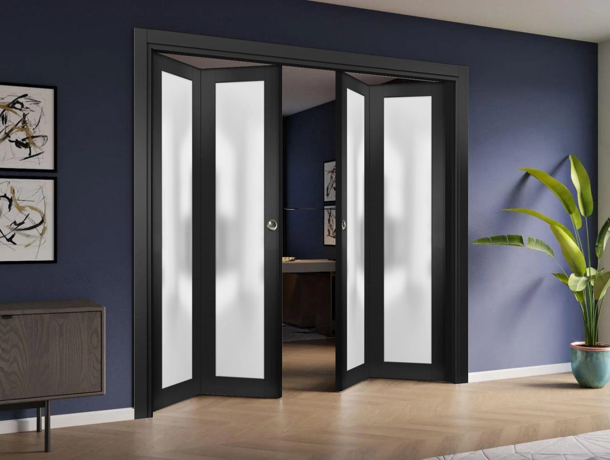 Lumina 2102 Double Bi-Fold door view 2