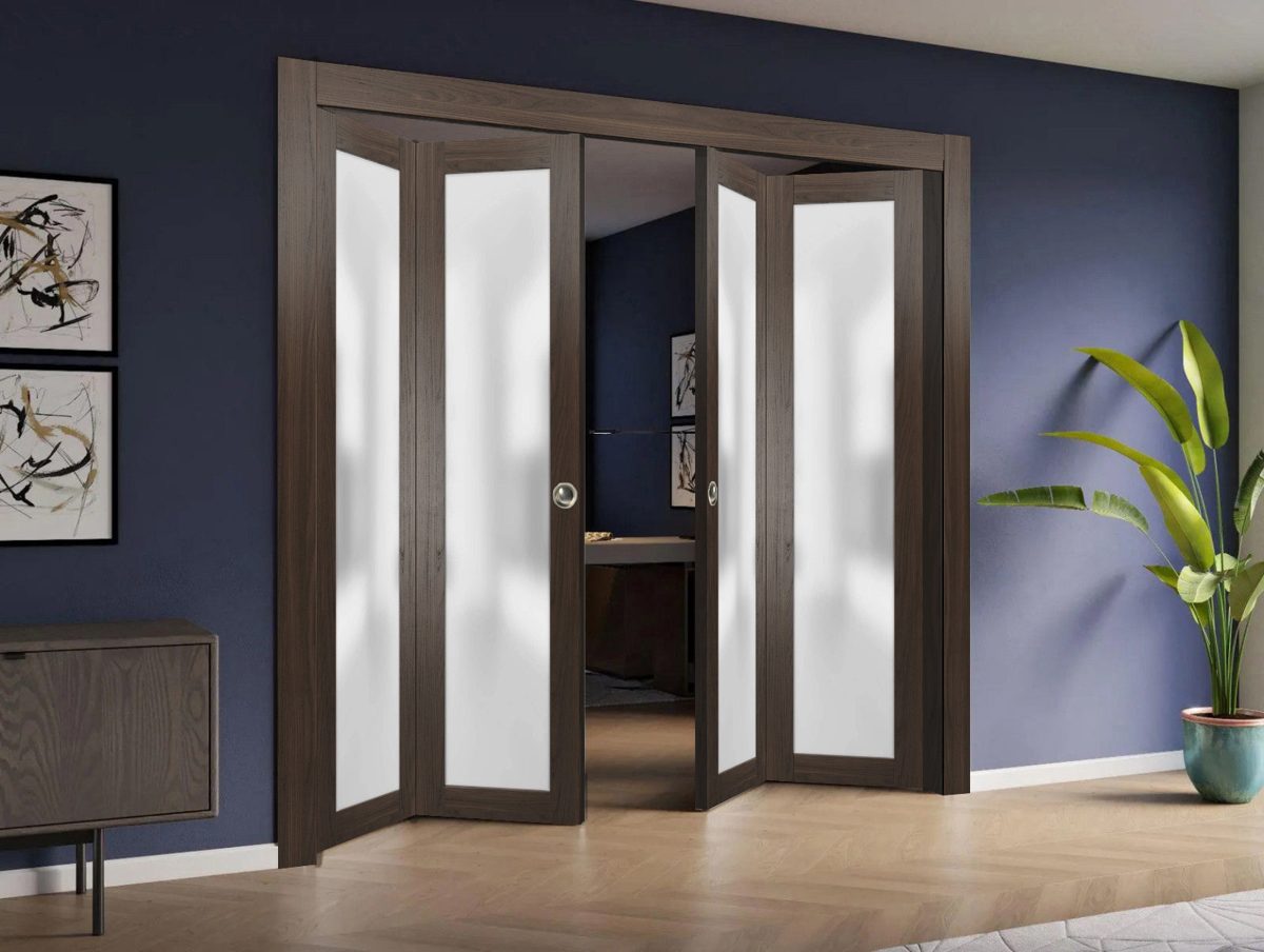Lumina 2102 Double Bi-Fold door view 6