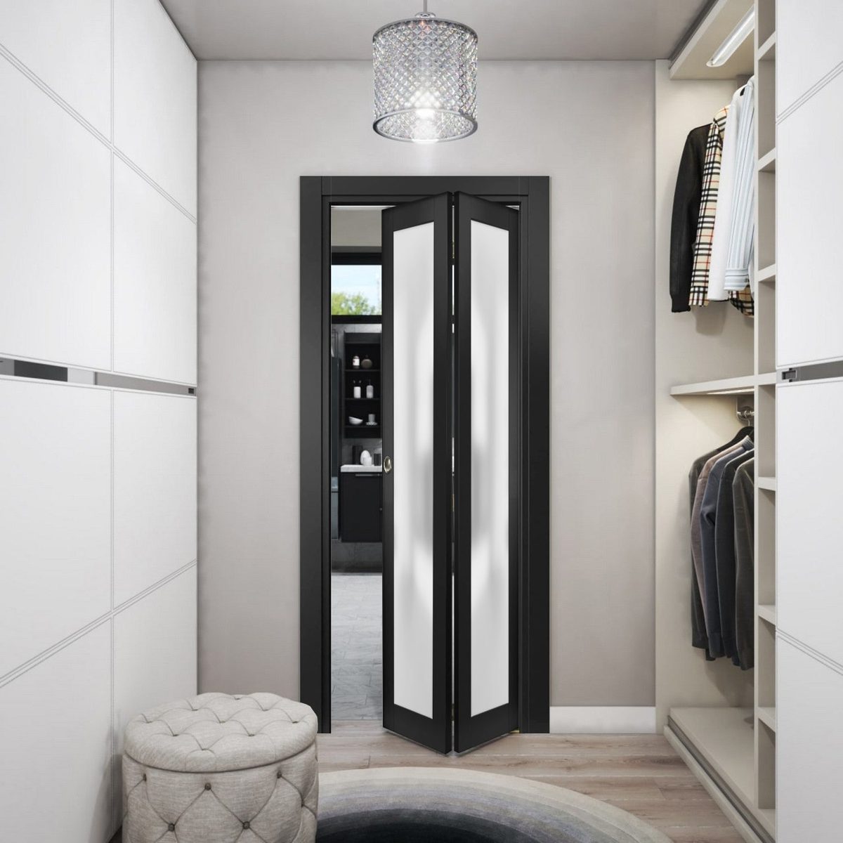 Lumina 2102 Bi-Fold door view 2