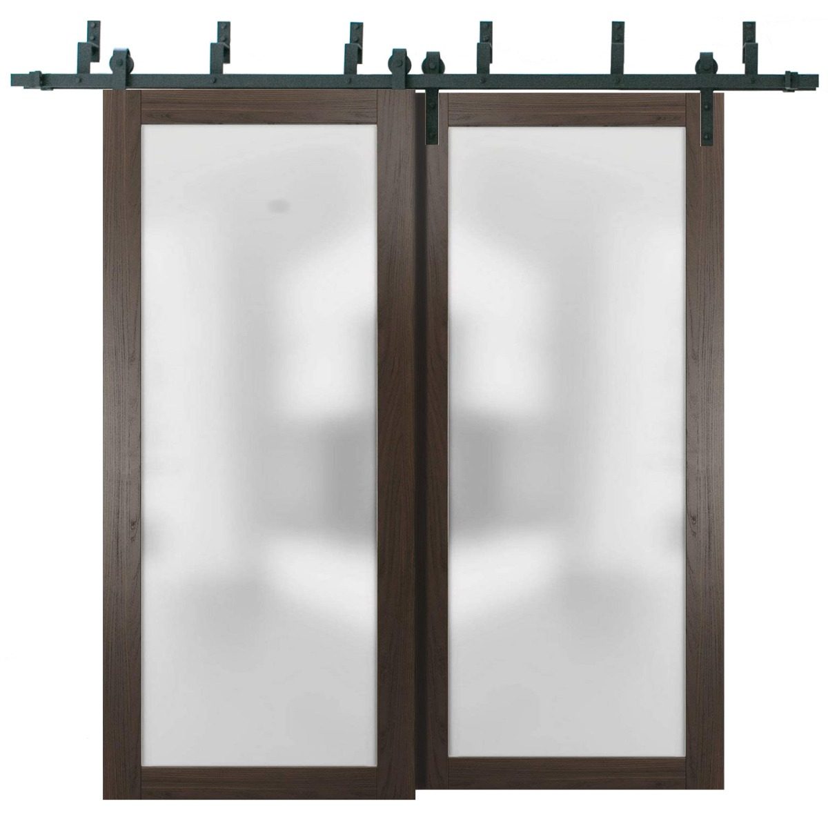 Lumina 2102 Double Barn — Bypass door view 5