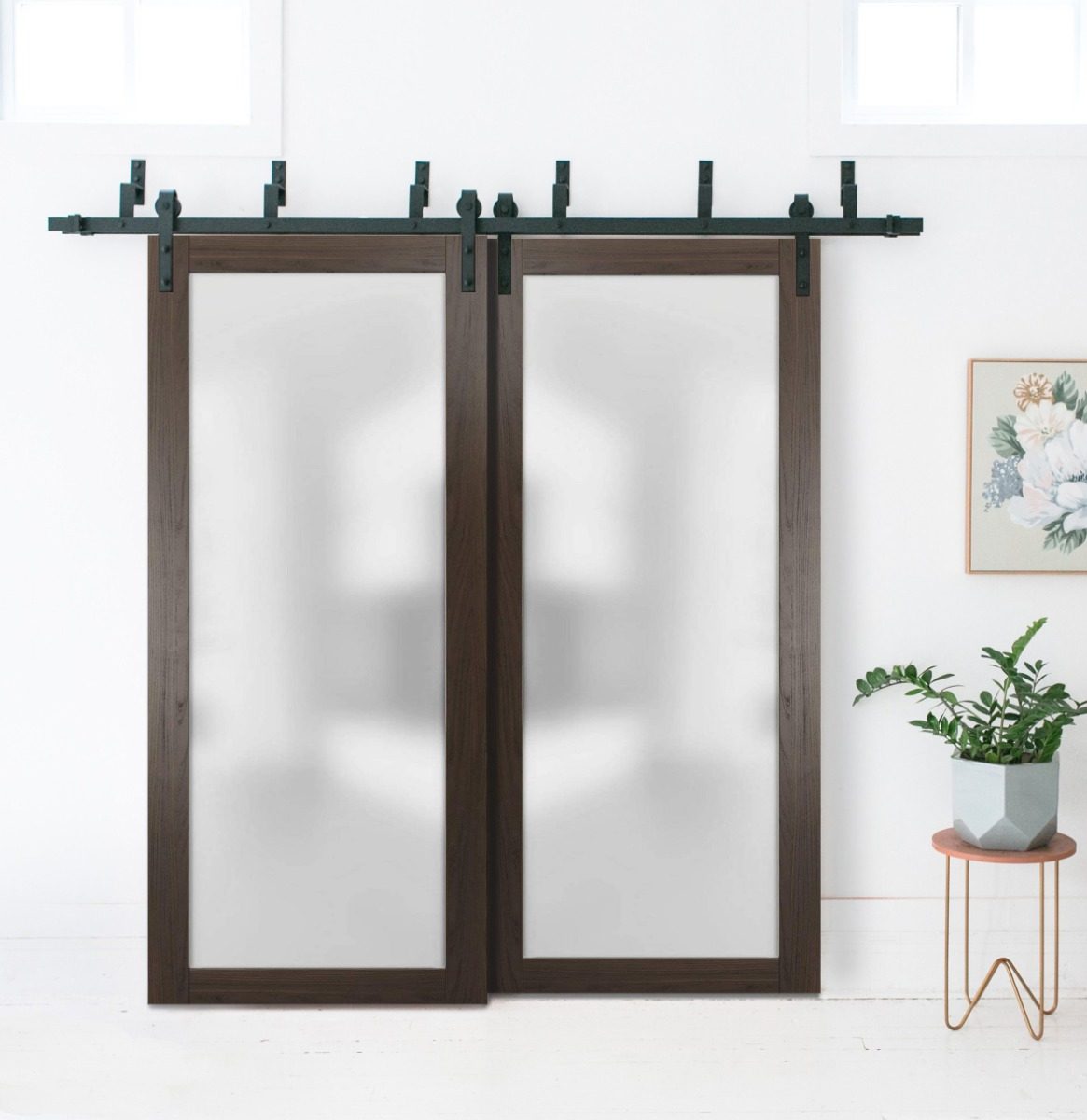 Lumina 2102 Double Barn — Bypass door view 6