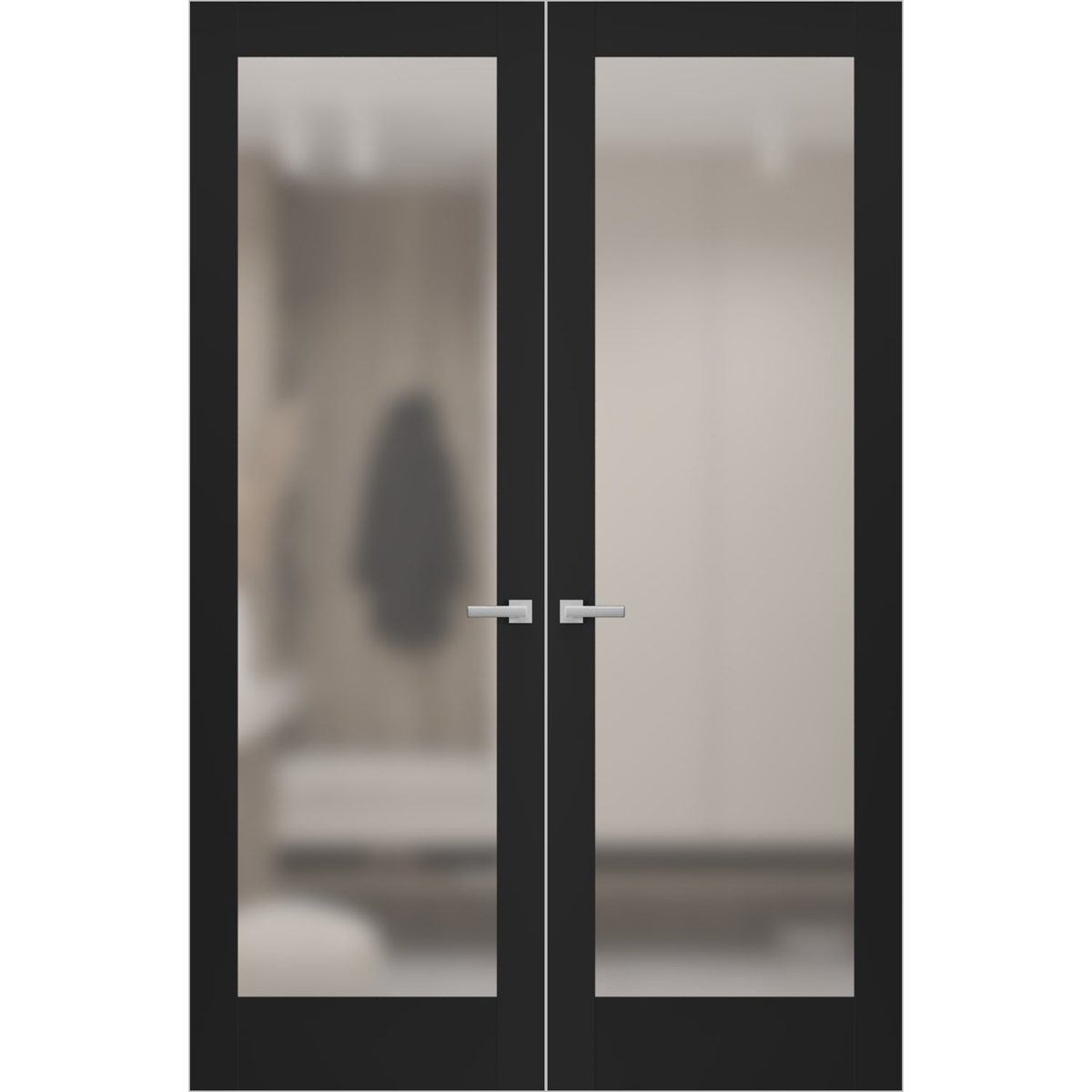 Lumina 2102 Double Frameless door