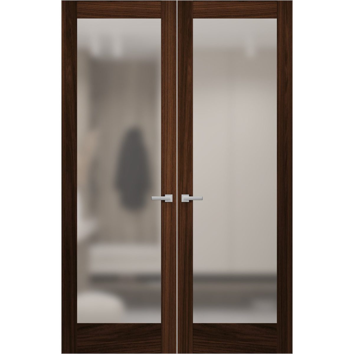 Lumina 2102 Double Frameless door view 5