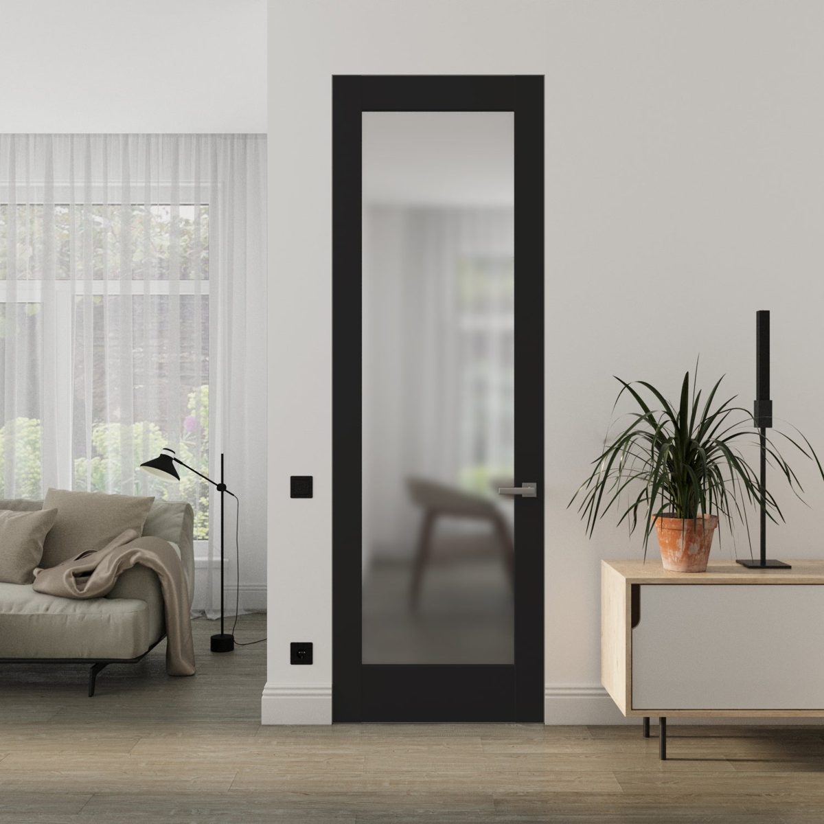Lumina 2102 Frameless door view 2