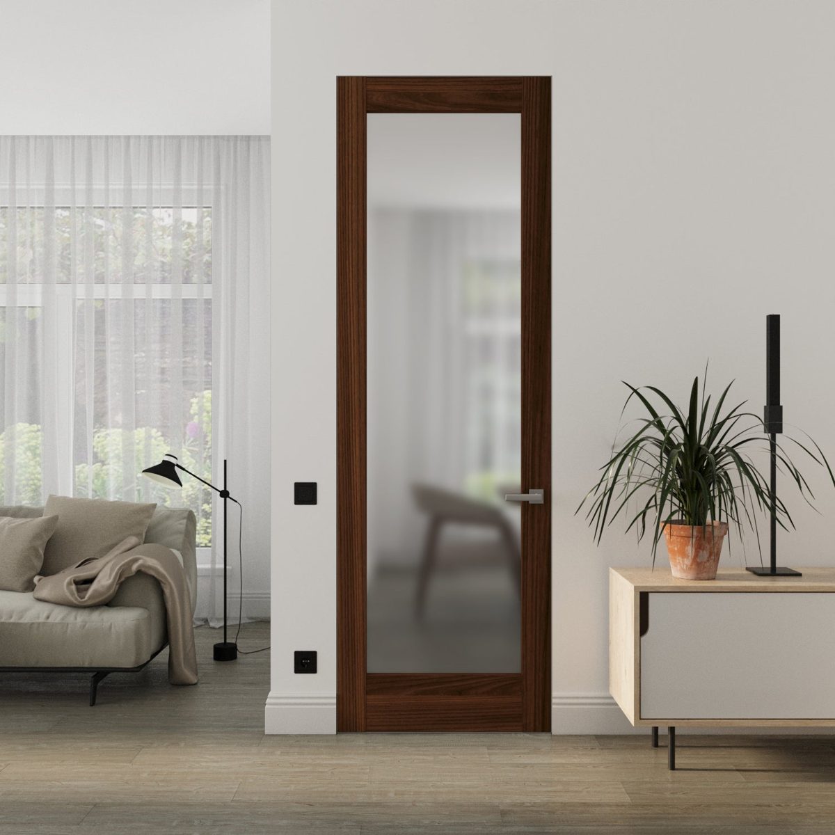 Lumina 2102 Frameless door view 6
