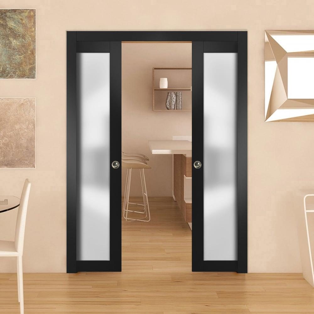 Lumina 2102 Double Pocket door view 2