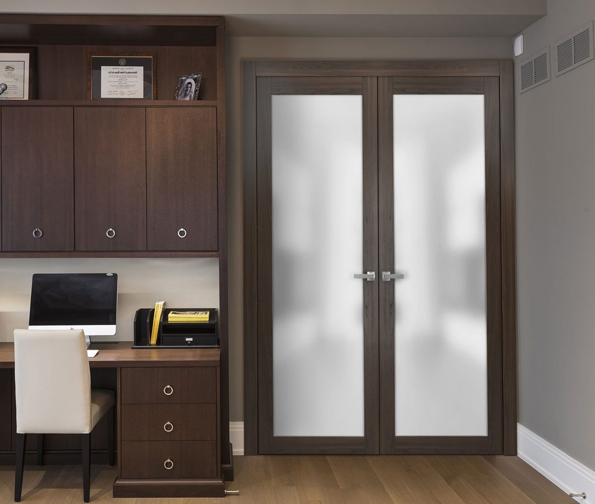 Lumina 2102 Double French Swing door view 6