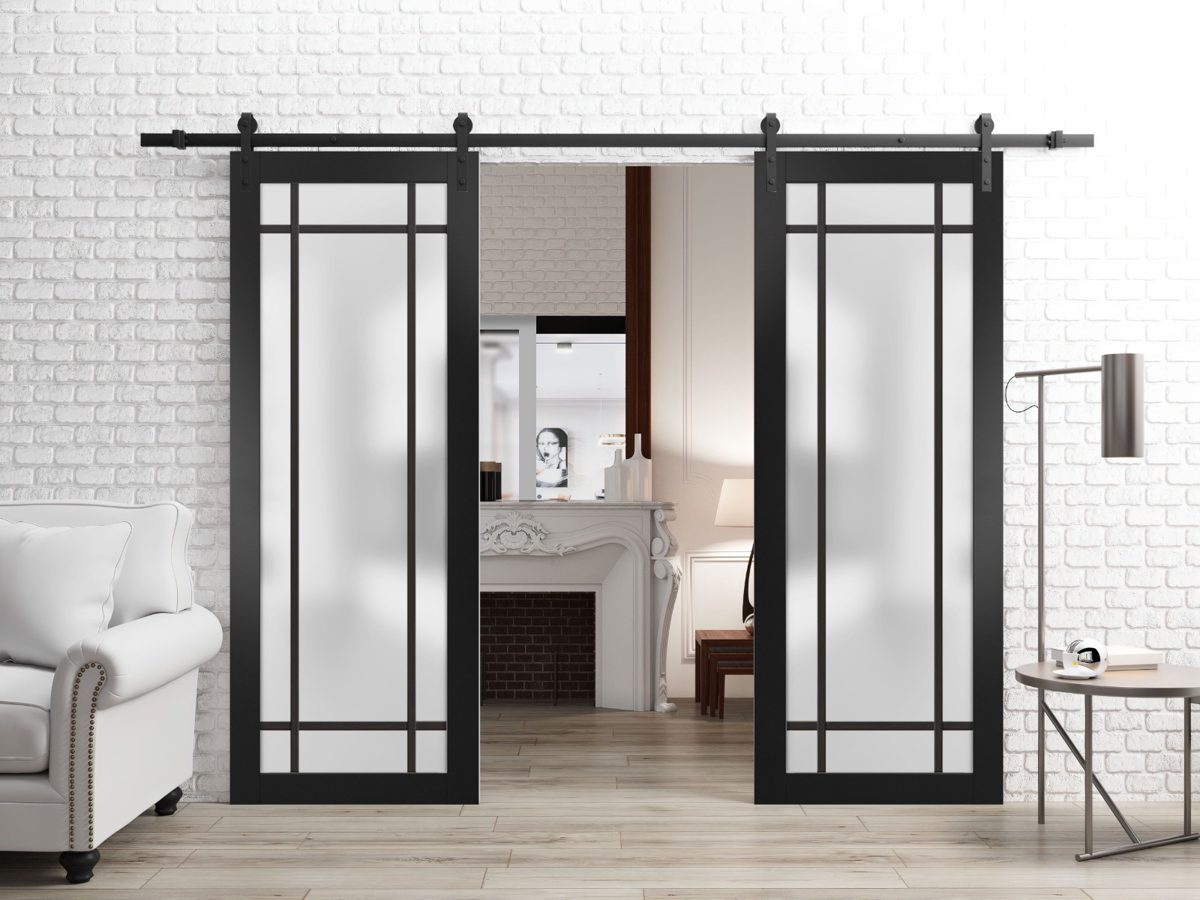 Lumina 2112 Double Barn door view 2