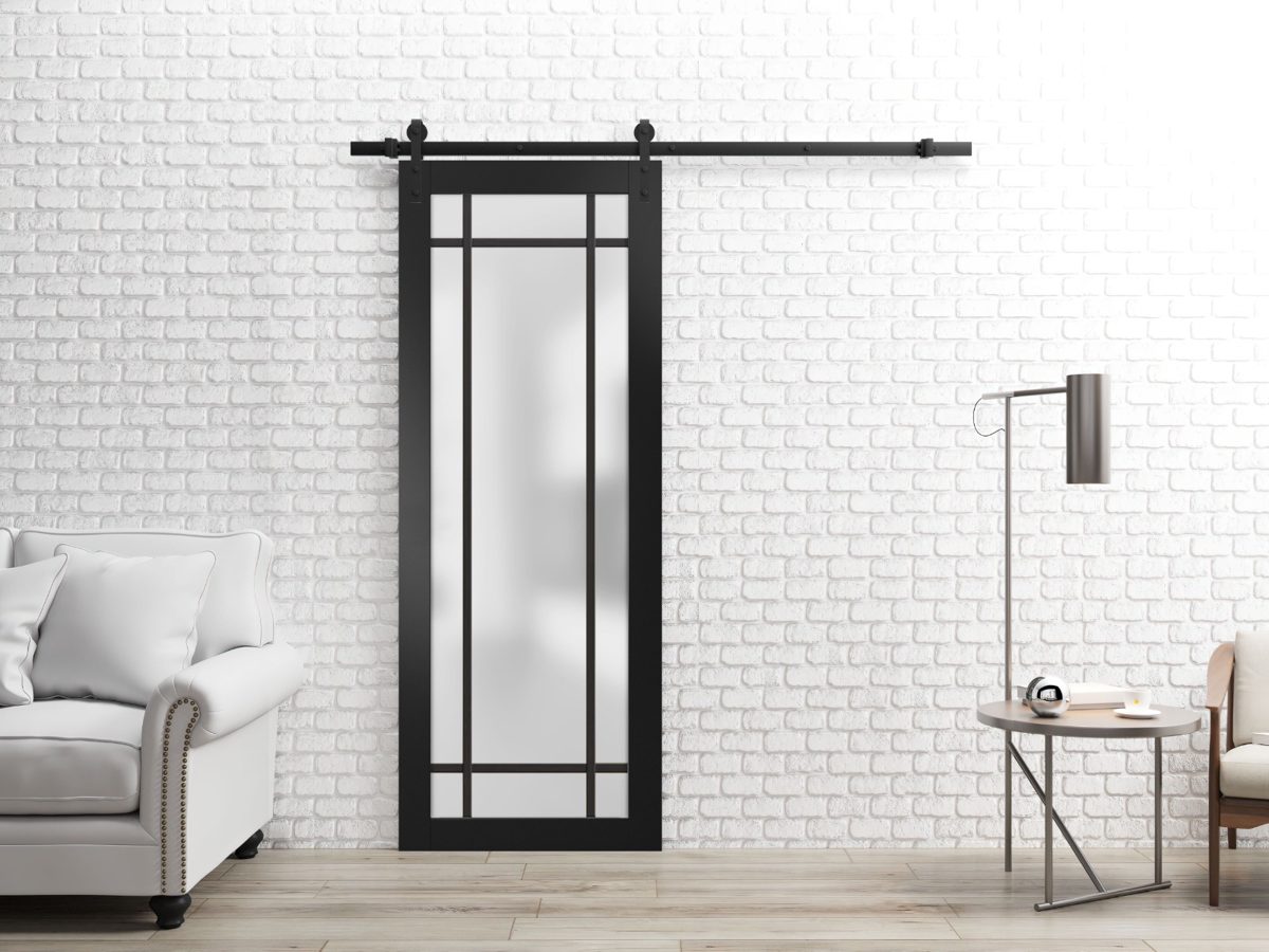 Lumina 2112 Barn door view 2