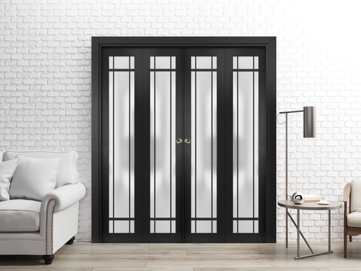 Lumina 2112 Double Bi-Fold door view 2