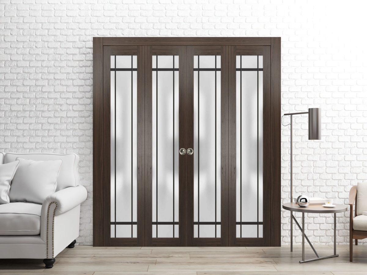 Lumina 2112 Double Bi-Fold door view 6