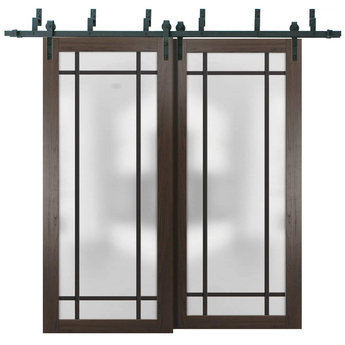 Lumina 2112 Double Barn — Bypass door view 5