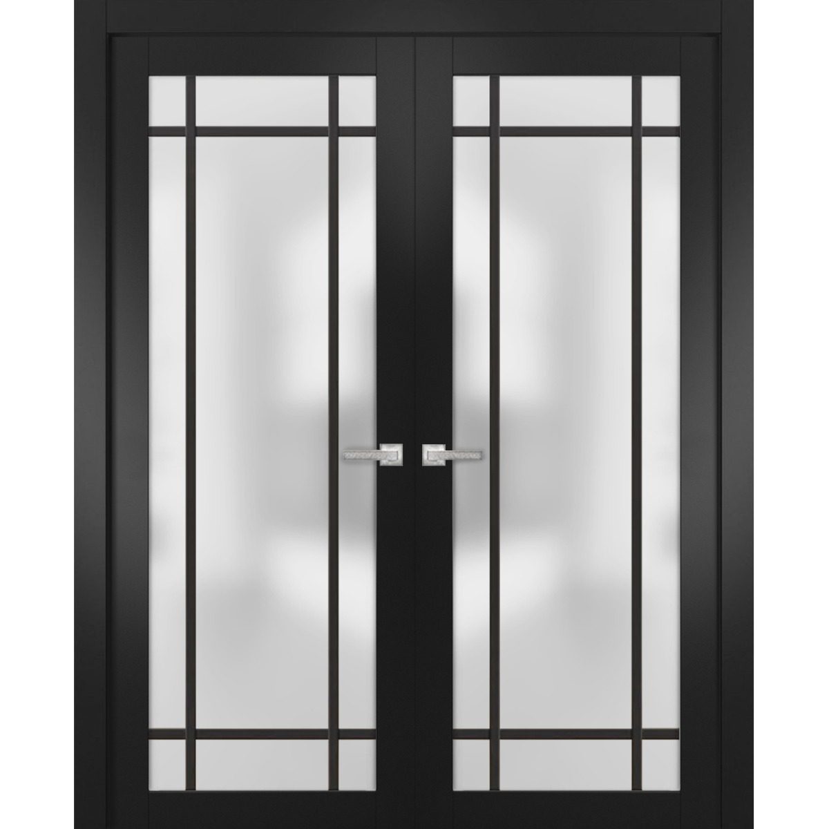 Lumina 2112 Double French Swing door — Doors Near Me, Los Angeles