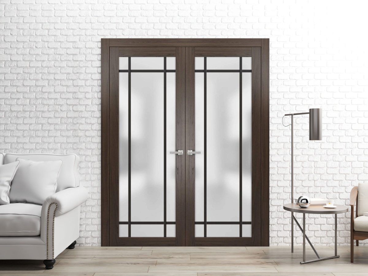 Lumina 2112 Double French Swing door view 6