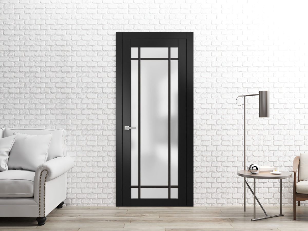 Lumina 2112 Swing (Bedroom/Bathroom) door view 2