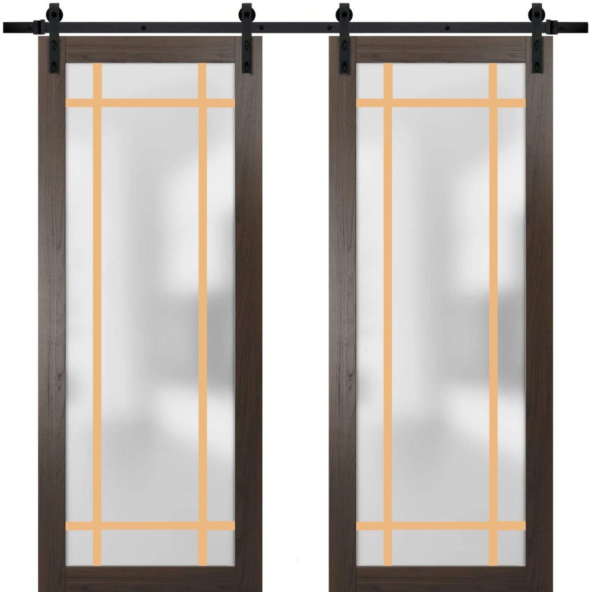Lumina 2113 Double Barn door — Doors Near Me, Los Angeles