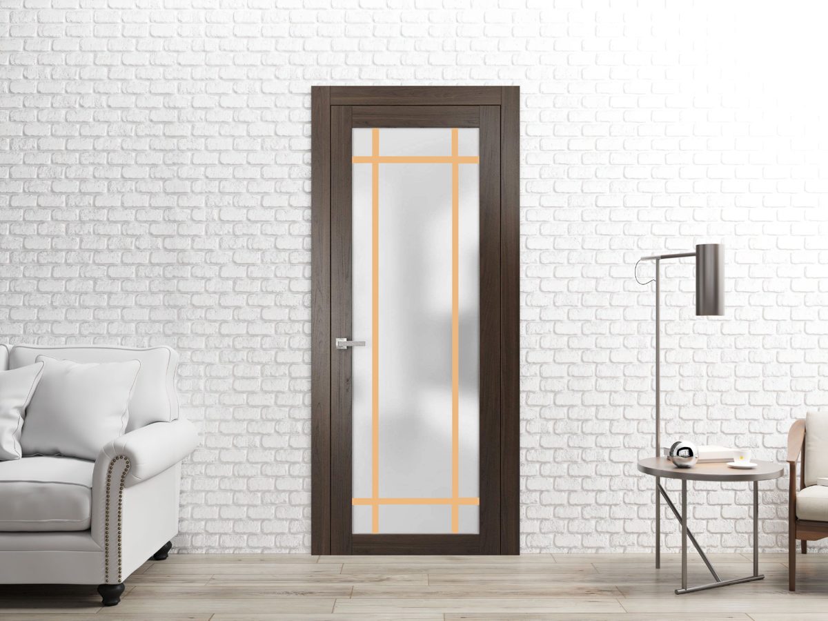 Lumina 2113 Swing (Bedroom/Bathroom) door view 2